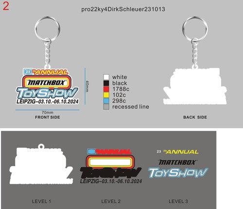  3D Rubber Keychain -pro22ky4DirkSchleuer