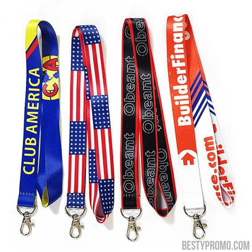 Custom Dye Sublimation Lanyards - Personalized Printing for Your Brand –  Besty Promo