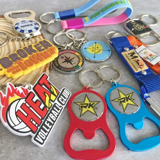 Custom PVC Rubber Keychains TOPONE ACCESSORIES LIMITED