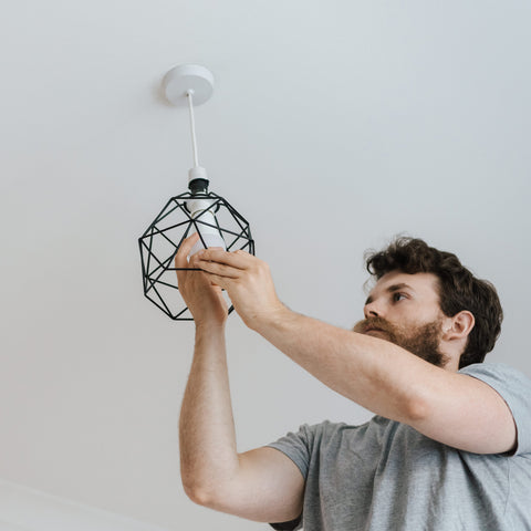 Adding smart lights can be as easy as changing a lightbulb.