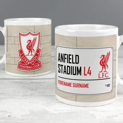 Liverpool FC Manager Mug