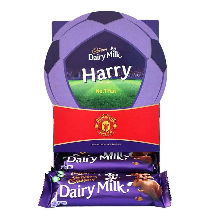 Personalised Cadbury Football Chocolate