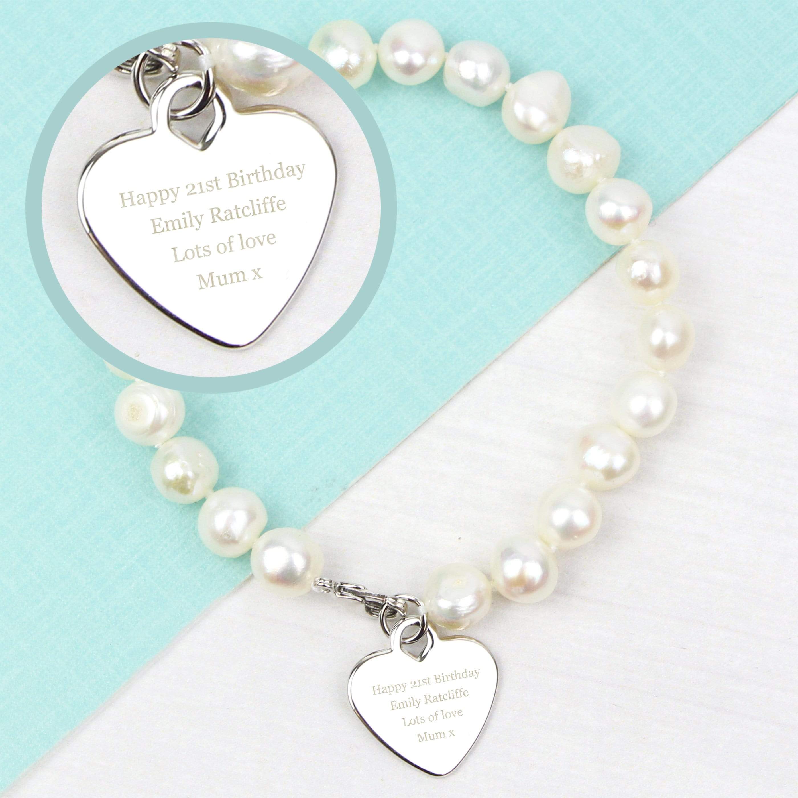 Personalised Pearl Jewellery | Bloom Boutique