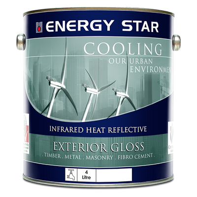 Heat Reflective Exterior Paint-Gloss-Paint by Wallmaster Paints