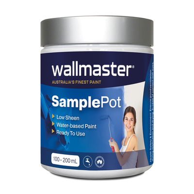 Sample Pot-Low Sheen-Paint by Wallmaster Paints