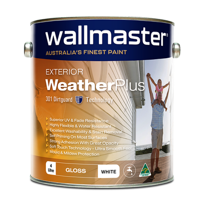 WeatherPlus - Exterior-Gloss-Paint by Wallmaster Paints