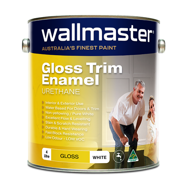 Urethane Trim Enamel-Gloss-Paint by Wallmaster Paints
