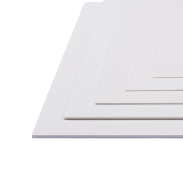 POLYSTYROL PLATTE 300 x 400 MM, WEISS, 1,5 MM (1 STK) – Schuckertz