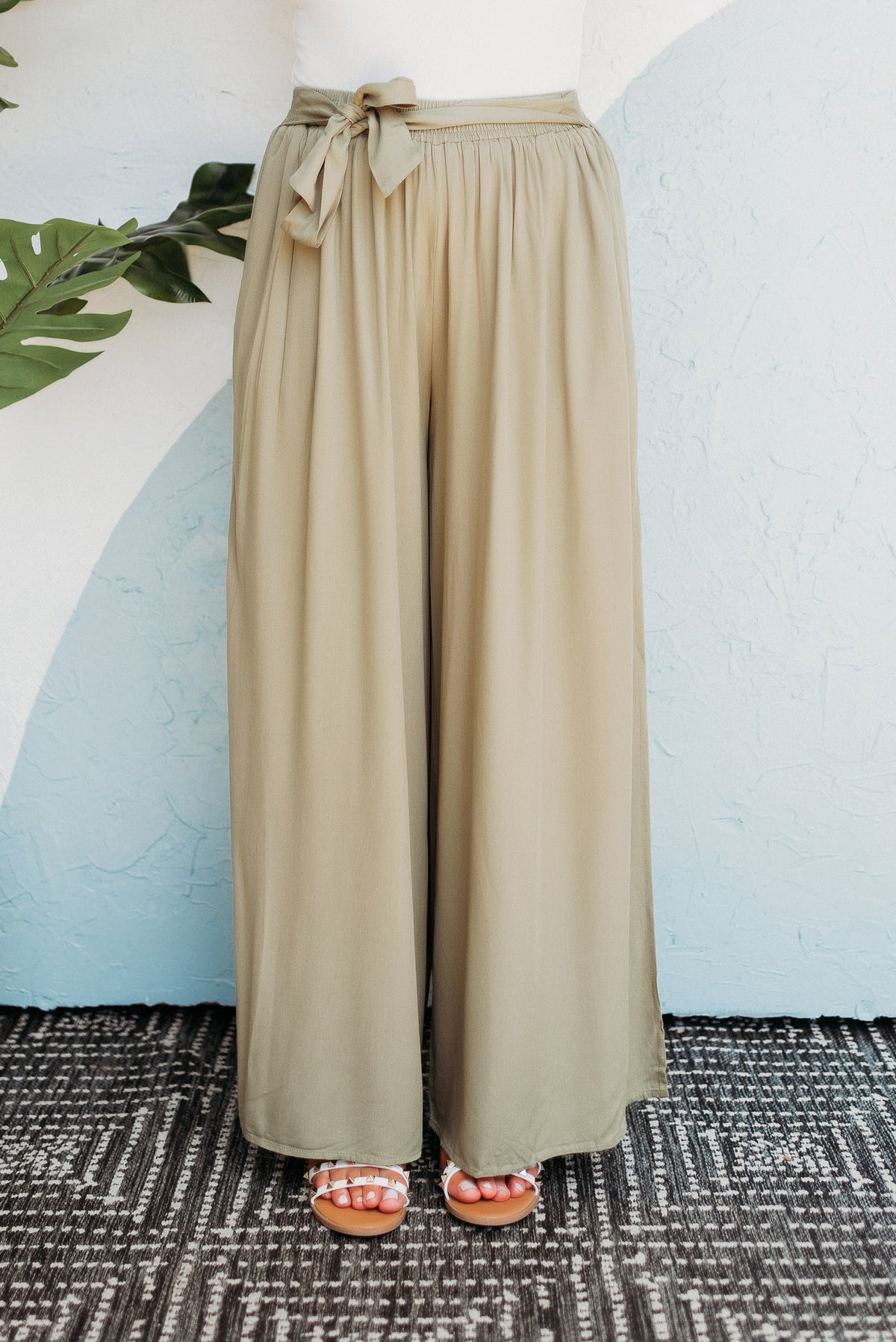 Flowin&#39; In The Deep Pants (Olive)