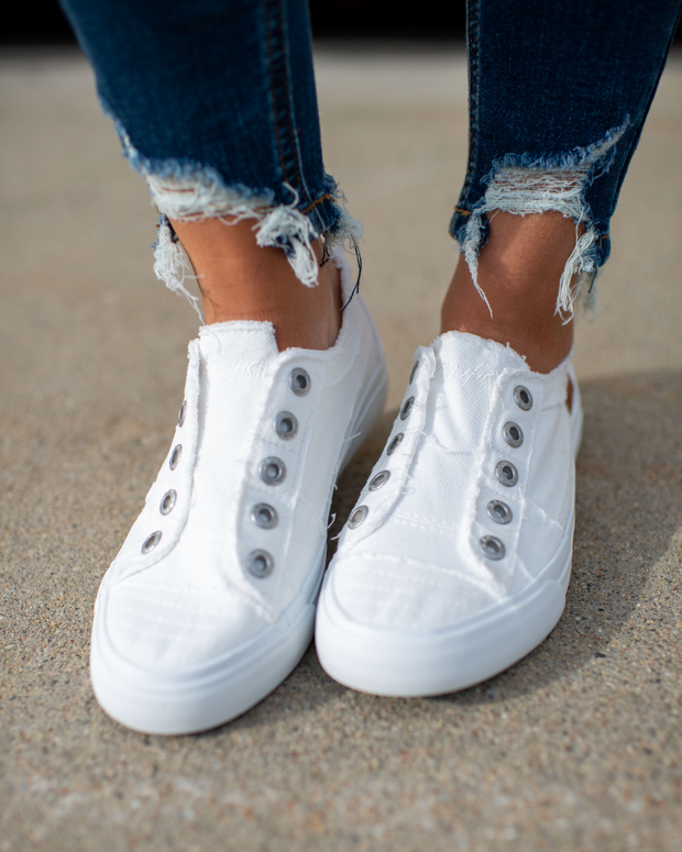 blowfish sneakers white