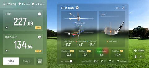 Application Golfjoy Lite