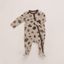 Load image into Gallery viewer, Bouldering Button Down Onesie

