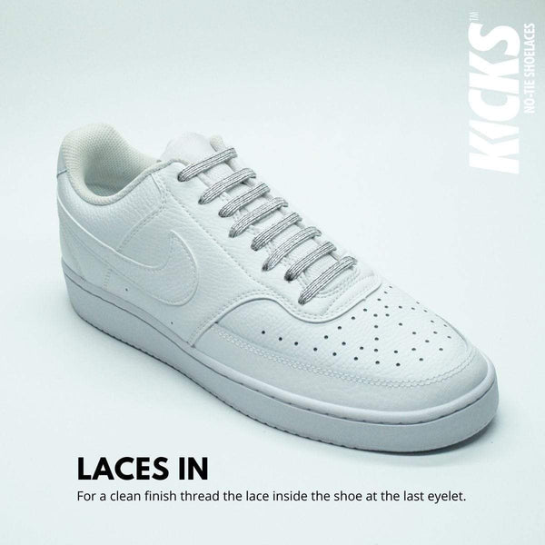 sneakers without shoelaces