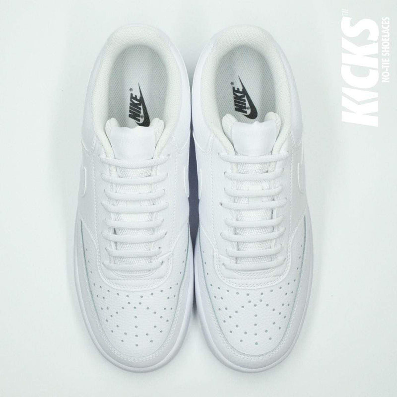 white no tie sneakers