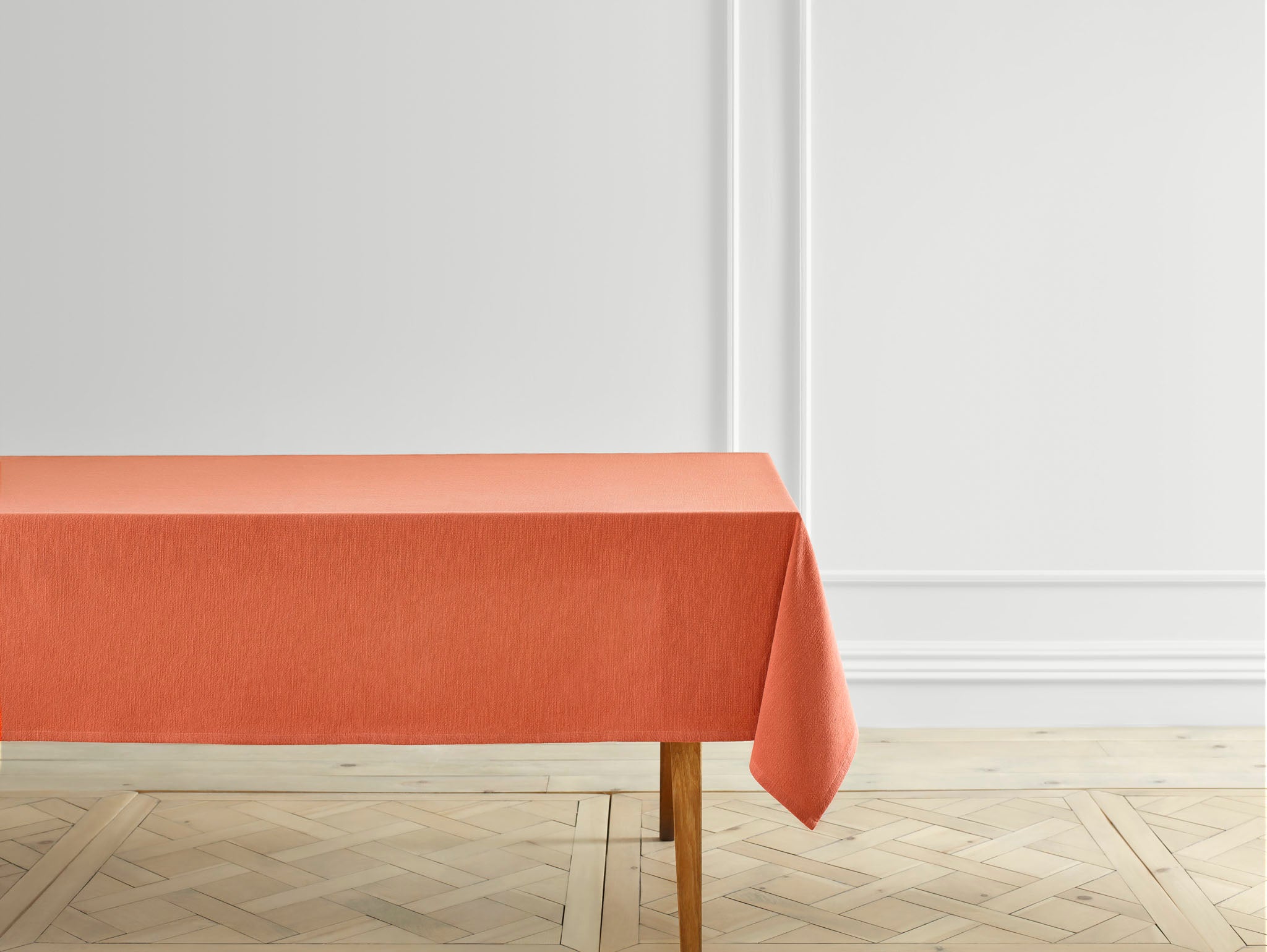 Dylan Tablecloth in Terracotta