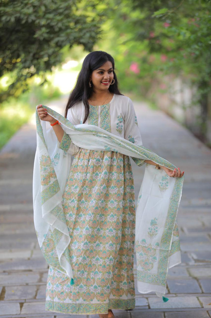 cotton suits with dupatta online