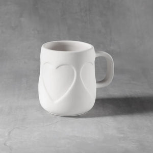 VALENTINE HEART MUG - UniqueCreationsJC