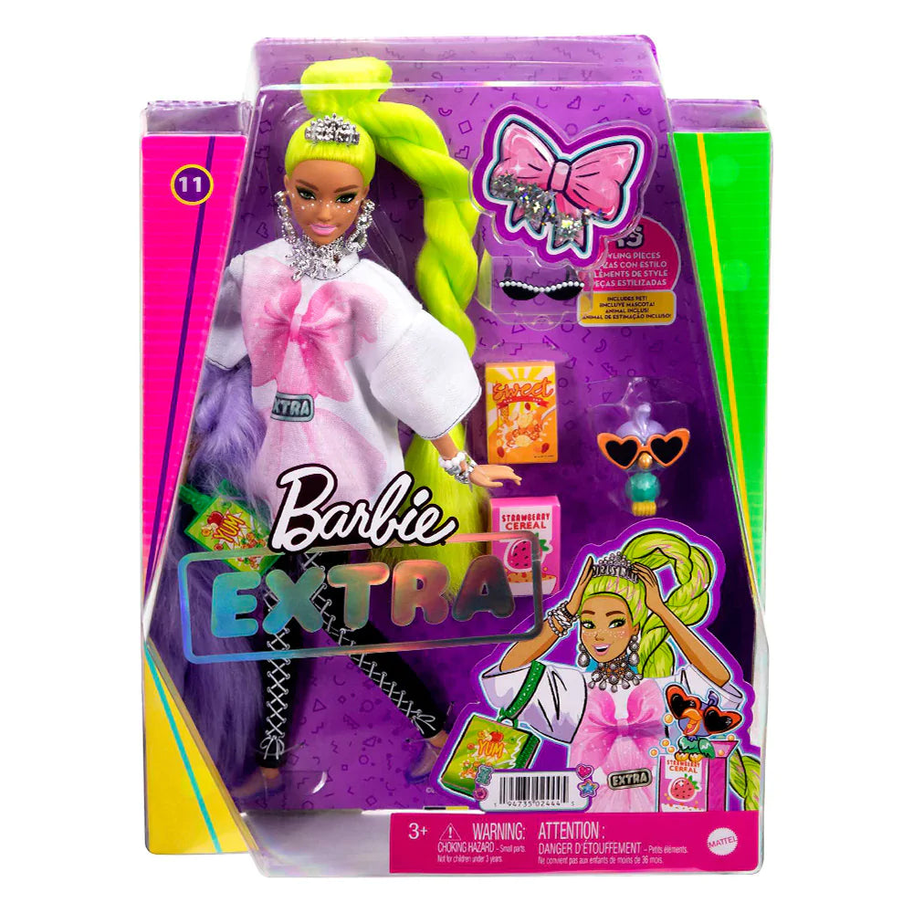 Barbie Extra #11 - Cabello Verde Neon GRN27 –