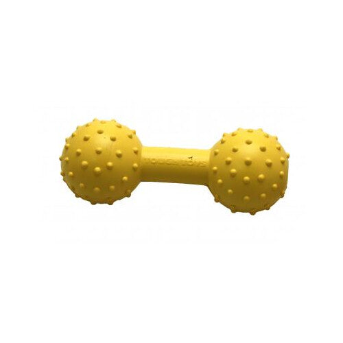Happy Pet Studded Dumbell Dog Toy 4.5in