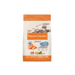 (D) Natures Variety Selected Cat Food Sterilised Norwegian Salmon 3kg