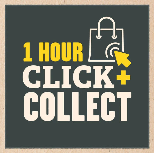 CLICK AND COLLECT WITHIN 1 HOUR