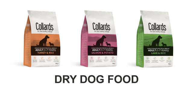 collards dry dog food