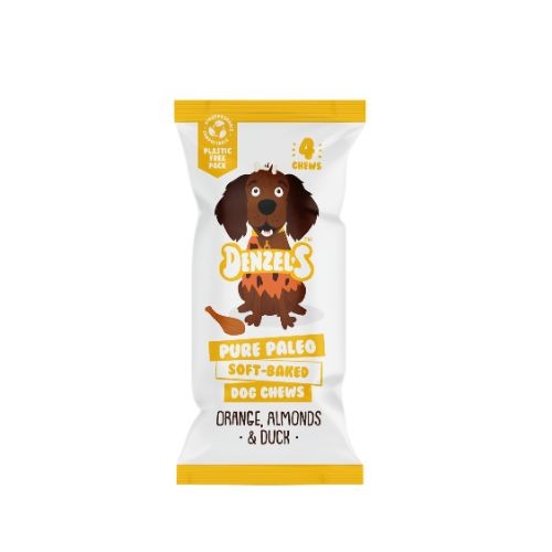 Denzel%27s Pure Paleo Dog Chews 4 Pack