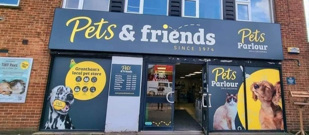 pets and friends gamston