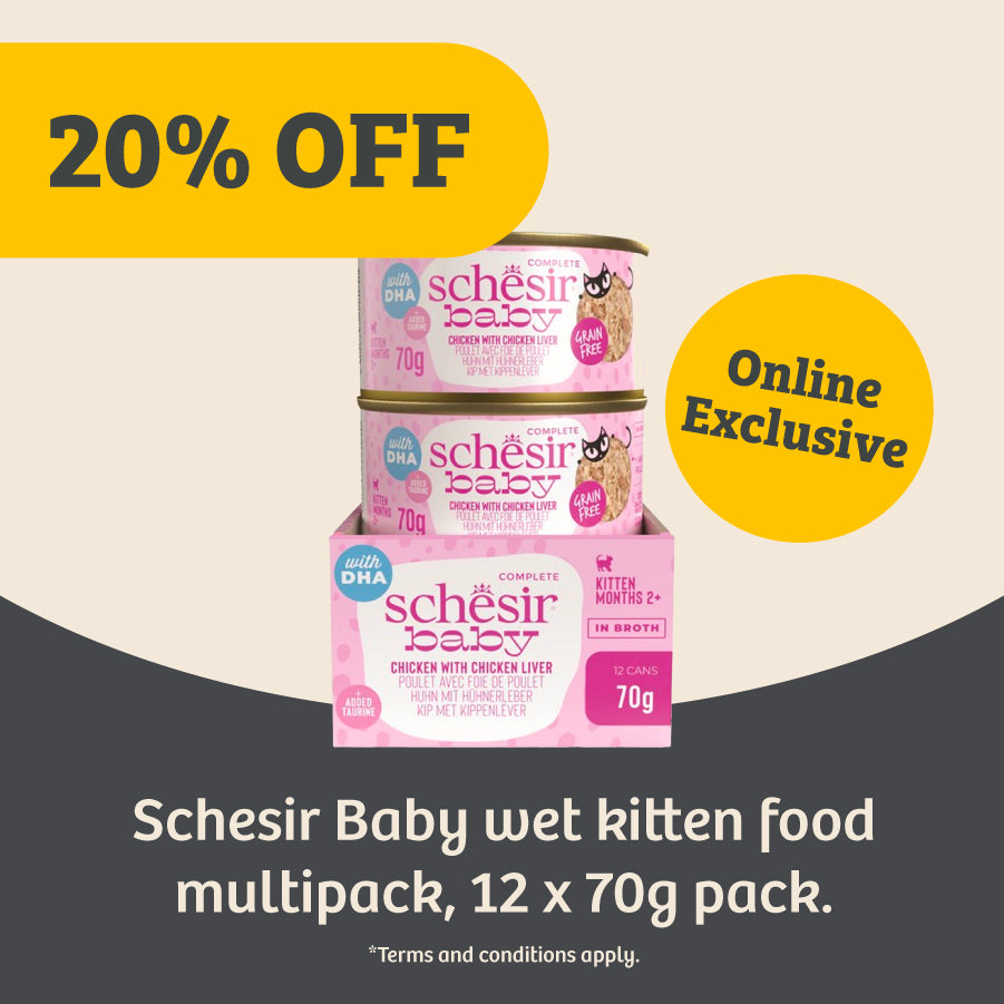 Schesir baby multipacks 20% off