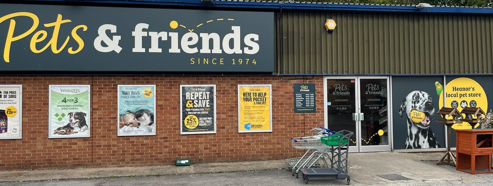 pets and friends heanor