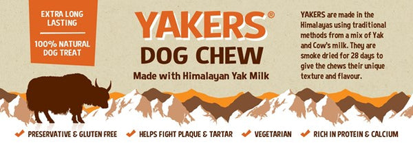 yak milk dog bones