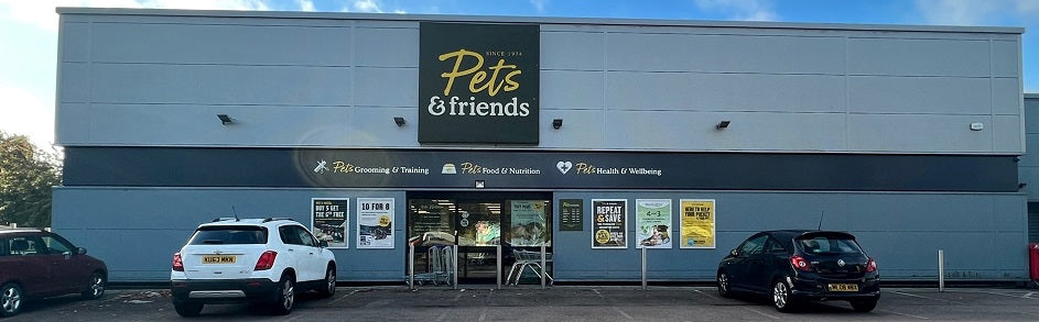 pets and friends gamston