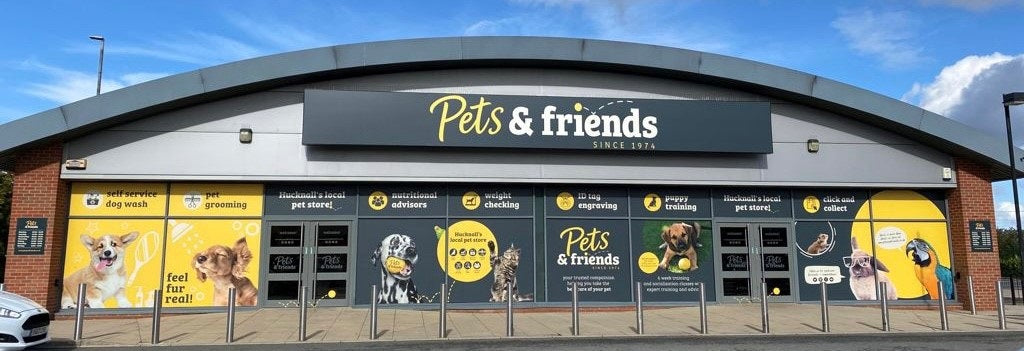 pets and friends gamston