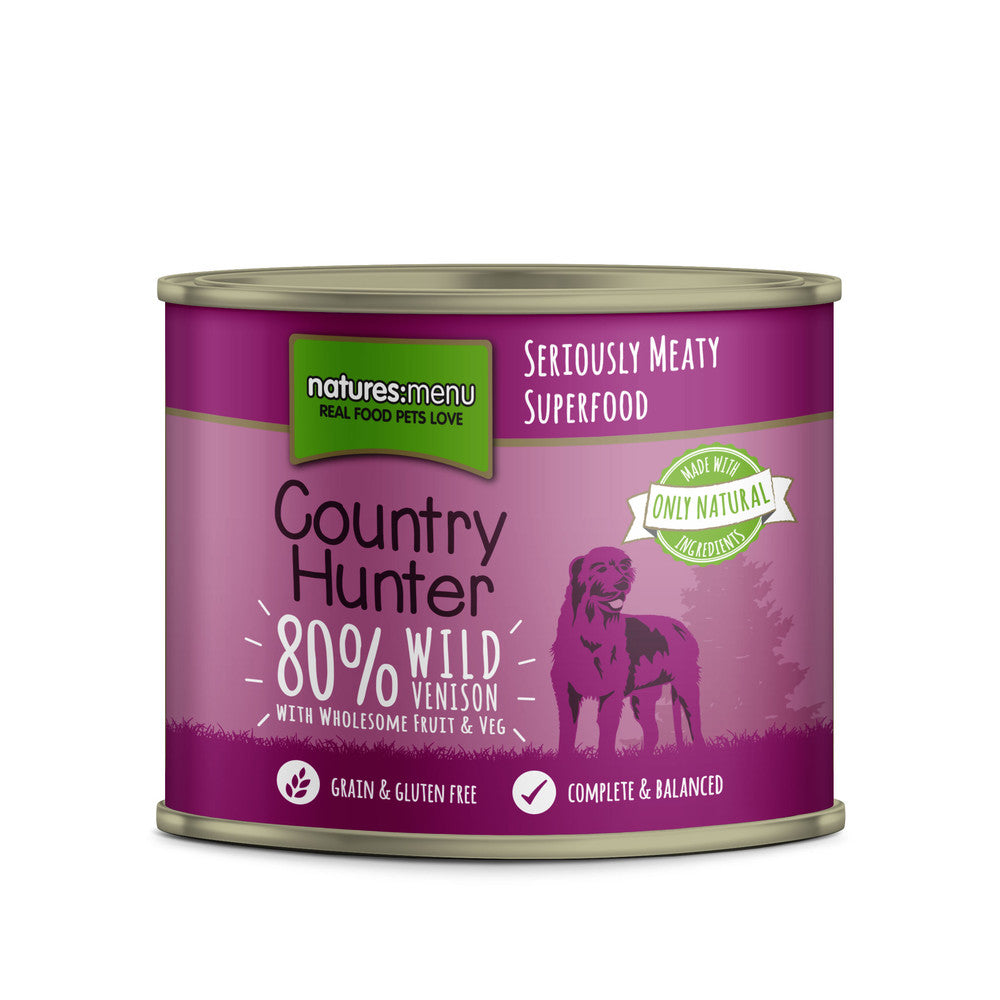 country hunter venison dog food