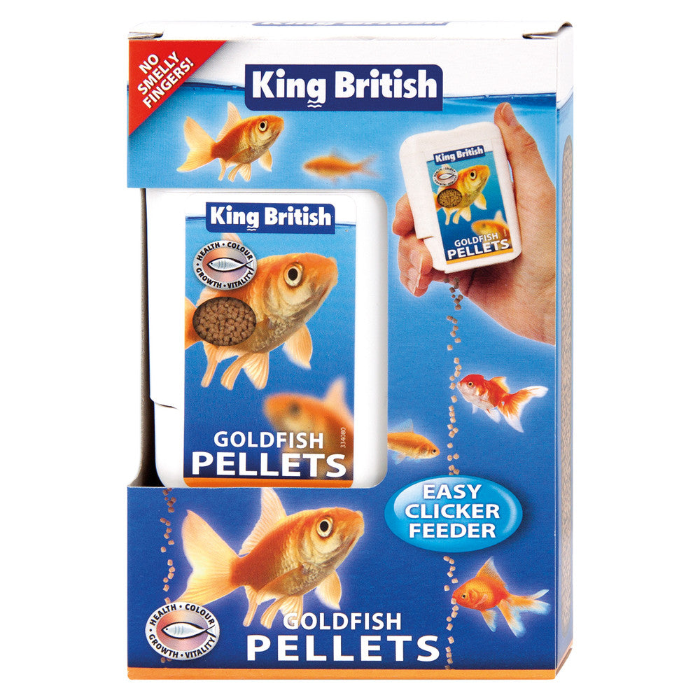 king british goldfish sinking pellets