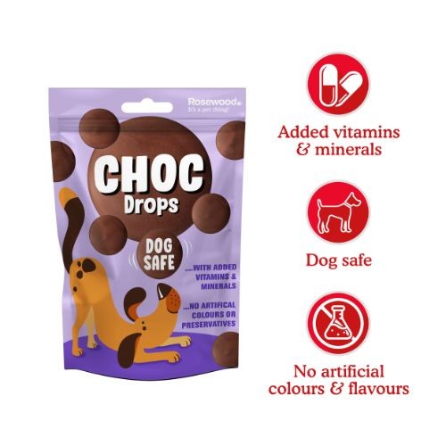 how much chocolate is safe for a dog