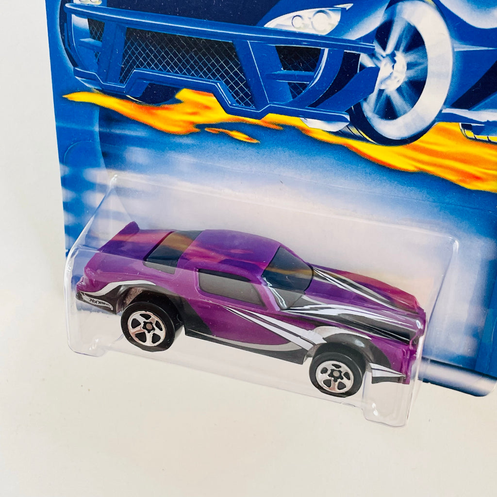 2001 Hot Wheels Camaro Z28 146 morado 5SP