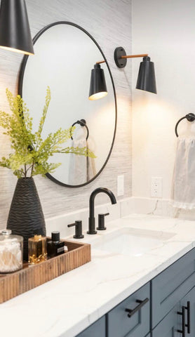 REBOOT YOUR BATHROOM - taking your lavatory to the next level. - Decorner