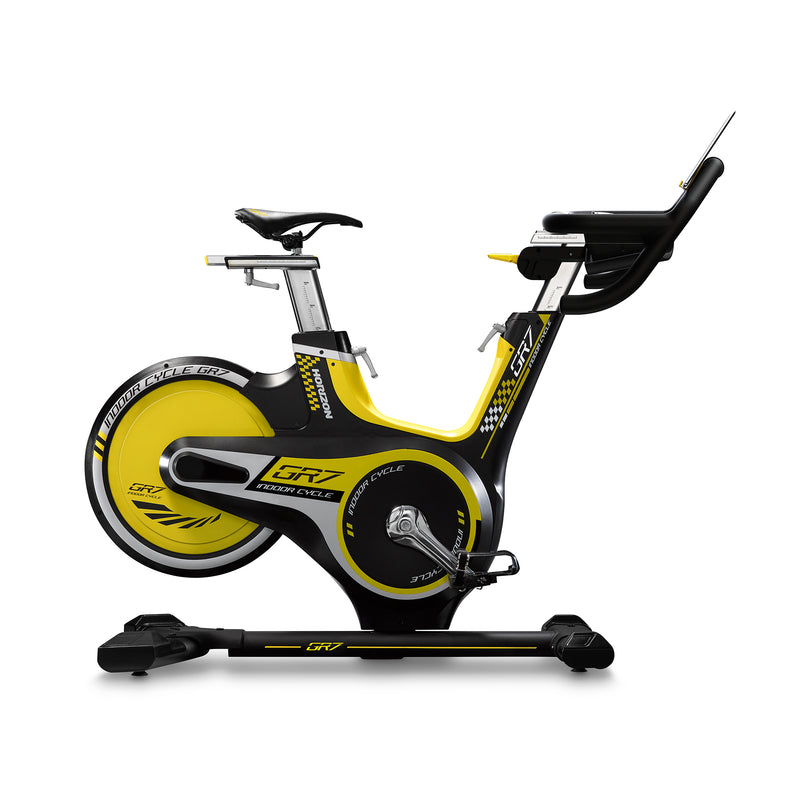 horizon stationary bike