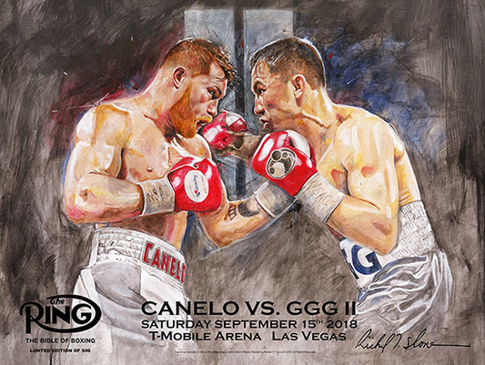  HYYNN Canelo Alvarez Vs Miguel Cotto Fight Boxing Poster  Decorative Painting Canvas Wall Art Living Room Posters Bedroom Painting  12x18inch(30x45cm): Posters & Prints