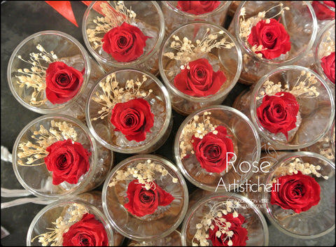 Rosellina lilla per bomboniere - Confetti & Bomboniere