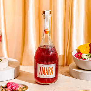 Amaro Non Alcoholic Botanical Spirit Aperitif - Adobe by Jess Vargas
