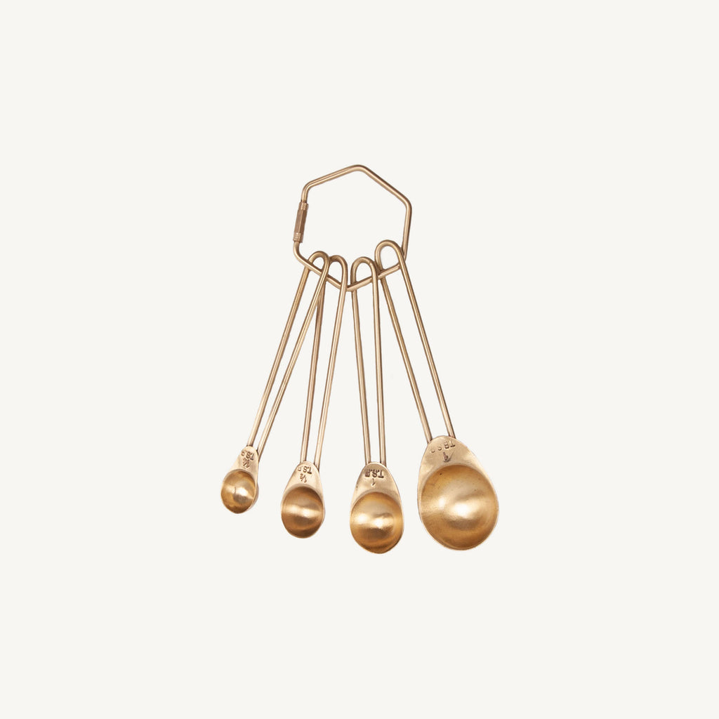 Set/3 Brass Measuring Cups – Tumbleweed & Dandelion LLC
