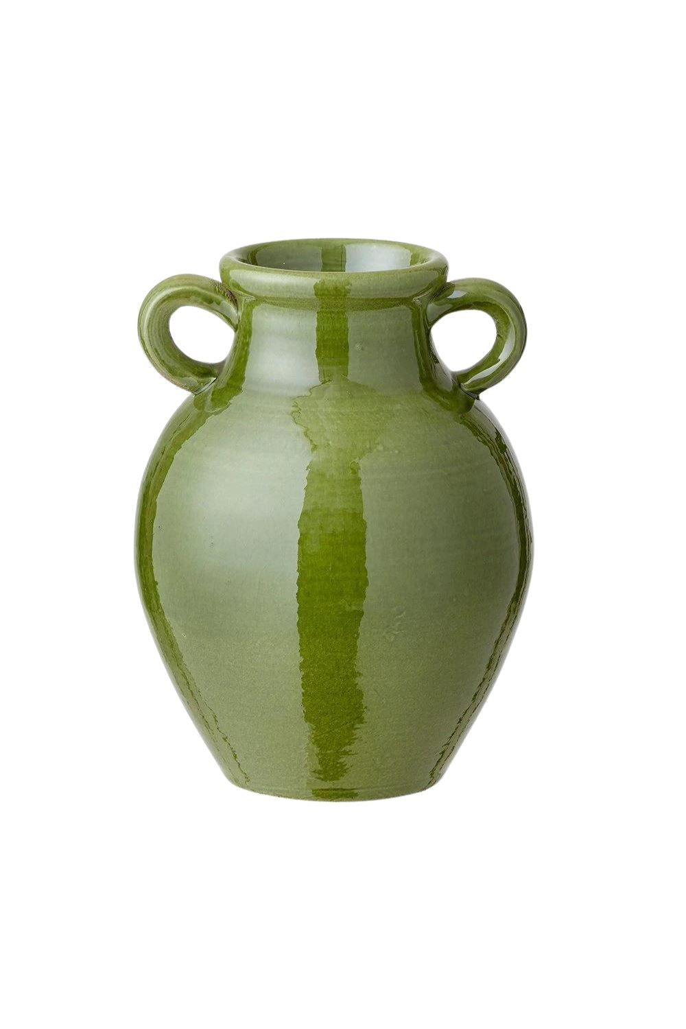 Ceramic Vase with Handles - Fern Homewares Bungalow 