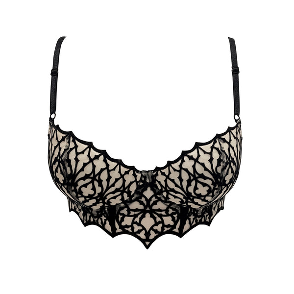 RTO - PADDED CATHEDRAL UNDERWIRED BRA – Videnoir