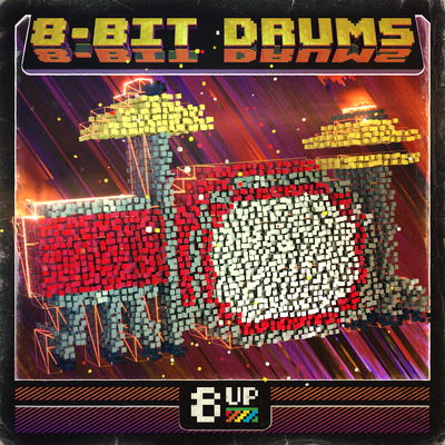 8bit drummer clips