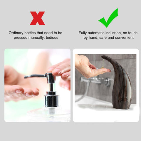 touch free soap dispenser