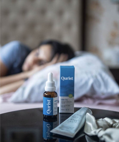 Restful sleeps with CBD Oil