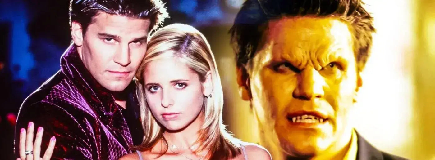 Buffy the Vampire Slayer & Angel