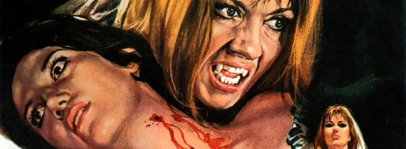 The Vampire lovers in 1970